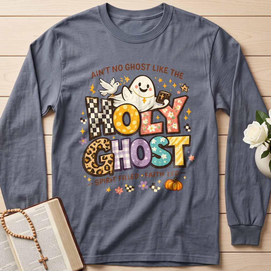 Ain't No Ghost Like The Holy Ghost 11