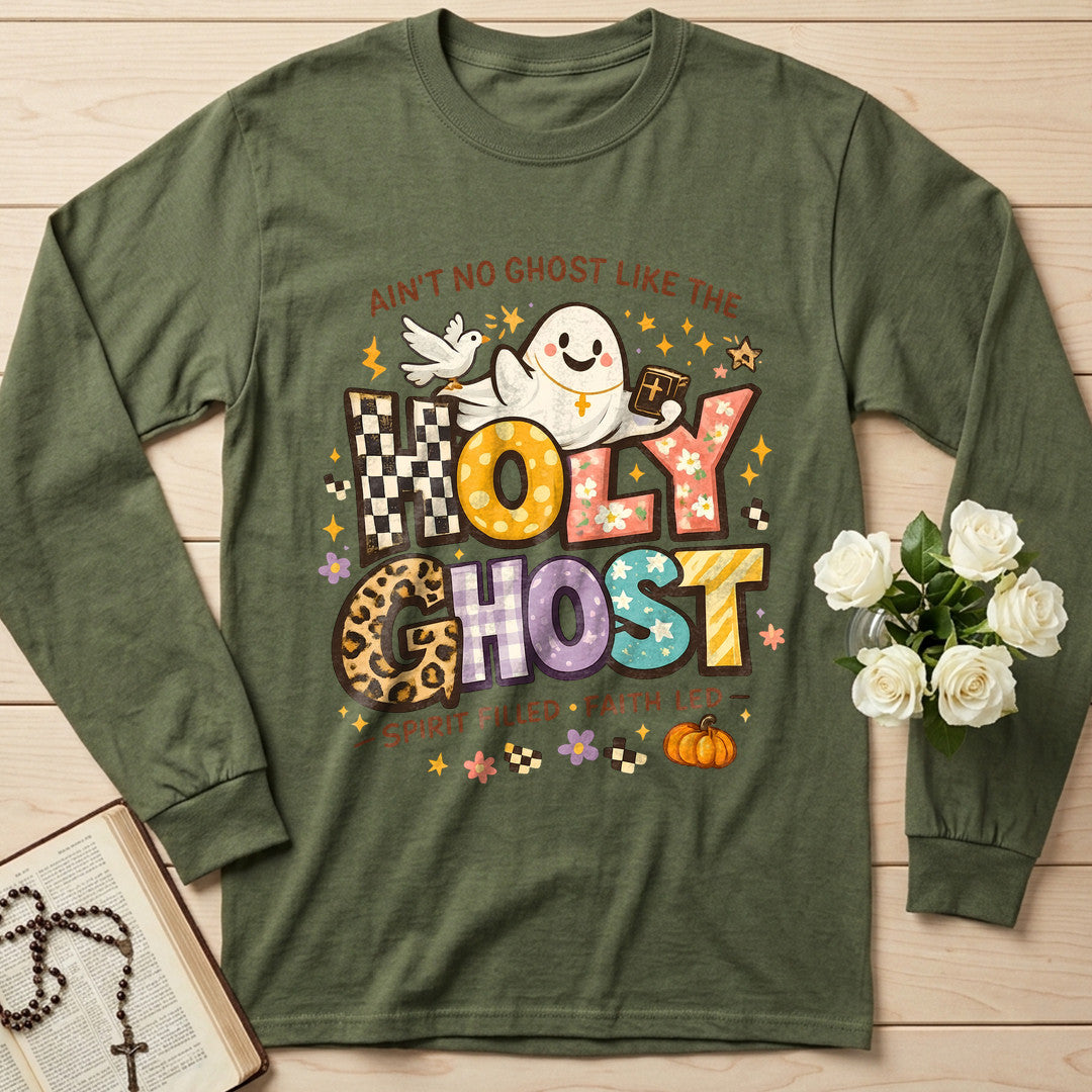 Ain't No Ghost Like The Holy Ghost 11