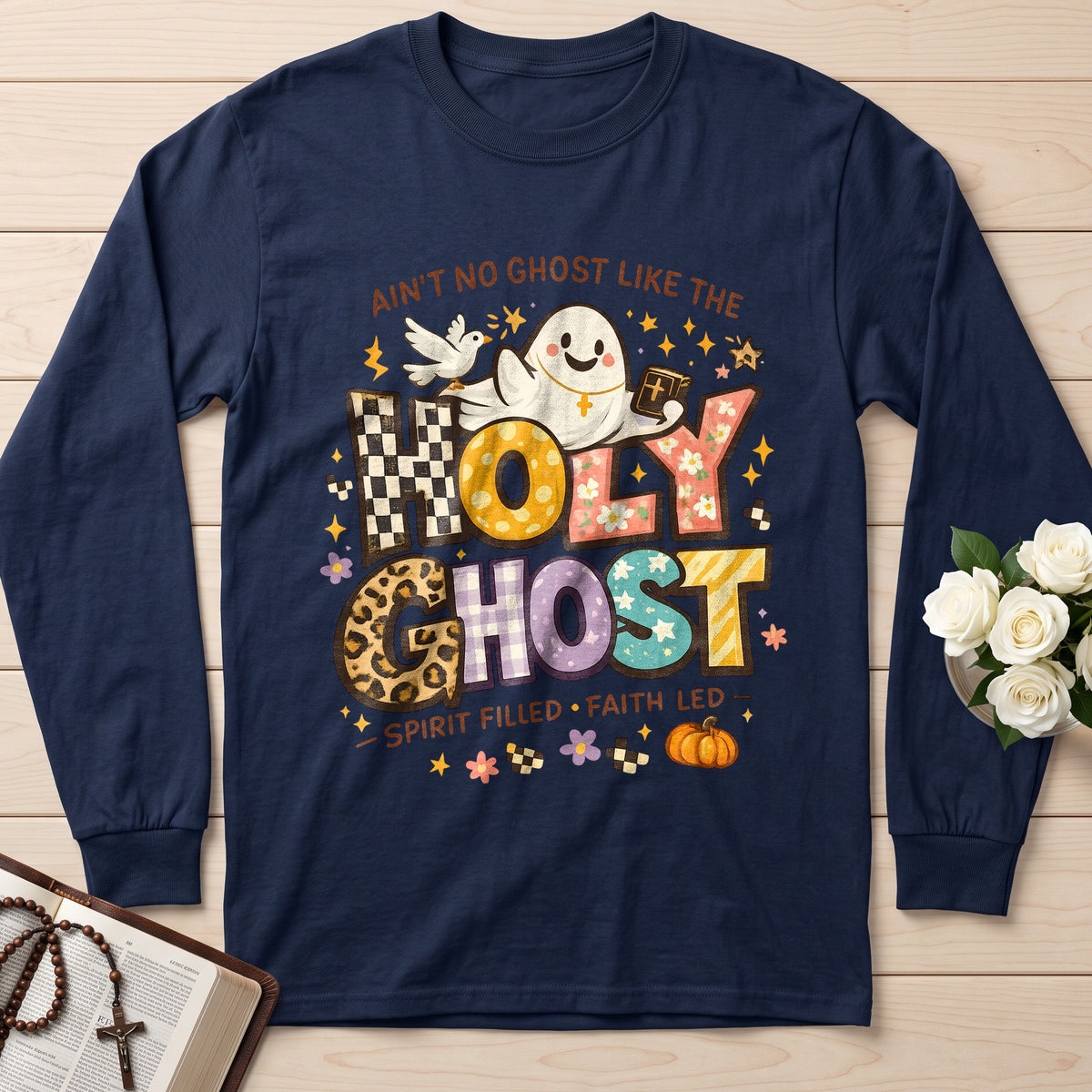 Ain't No Ghost Like The Holy Ghost 11