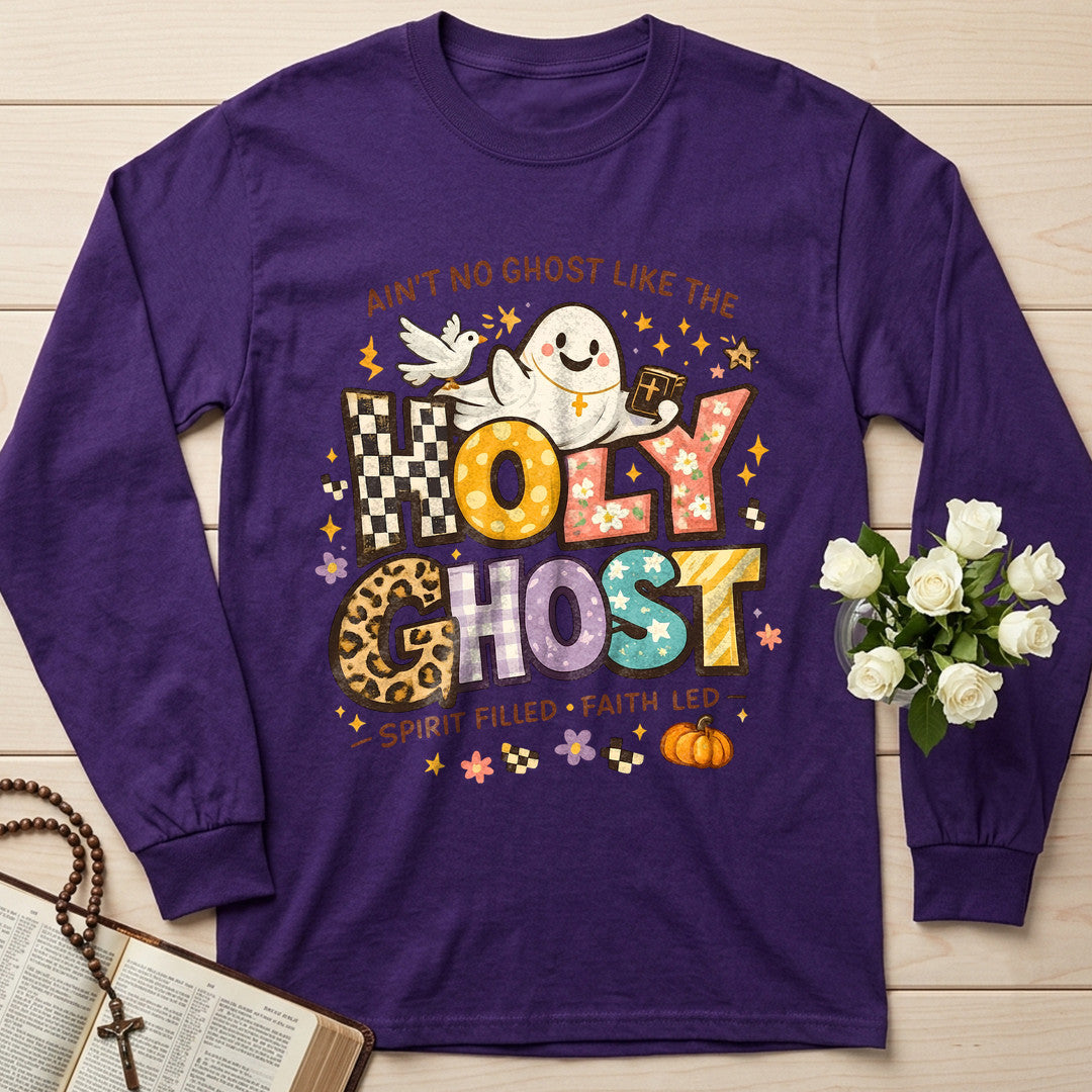 Ain't No Ghost Like The Holy Ghost 11