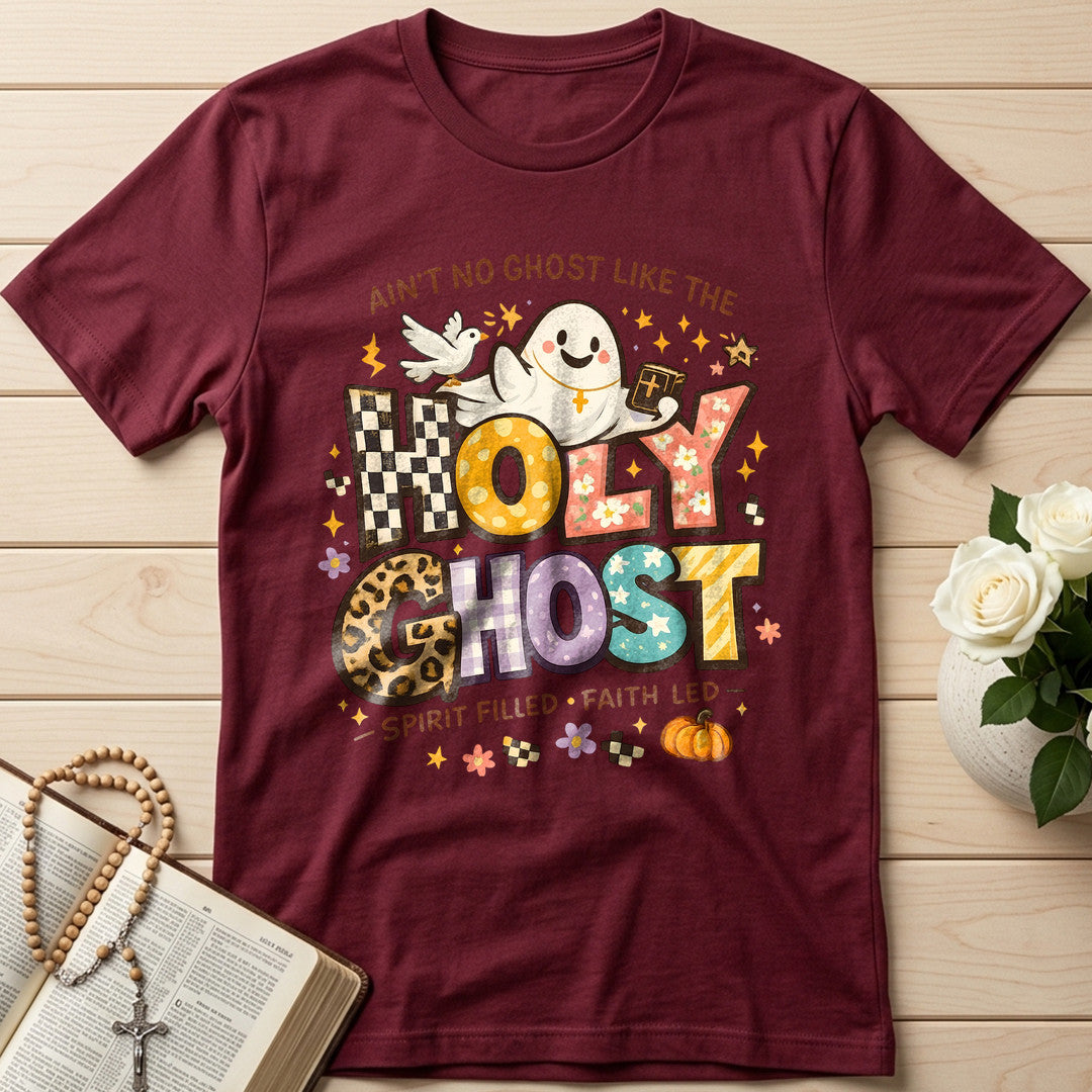 Ain't No Ghost Like The Holy Ghost 11