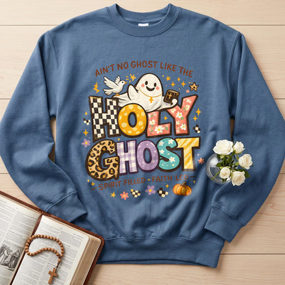 Ain't No Ghost Like The Holy Ghost 11