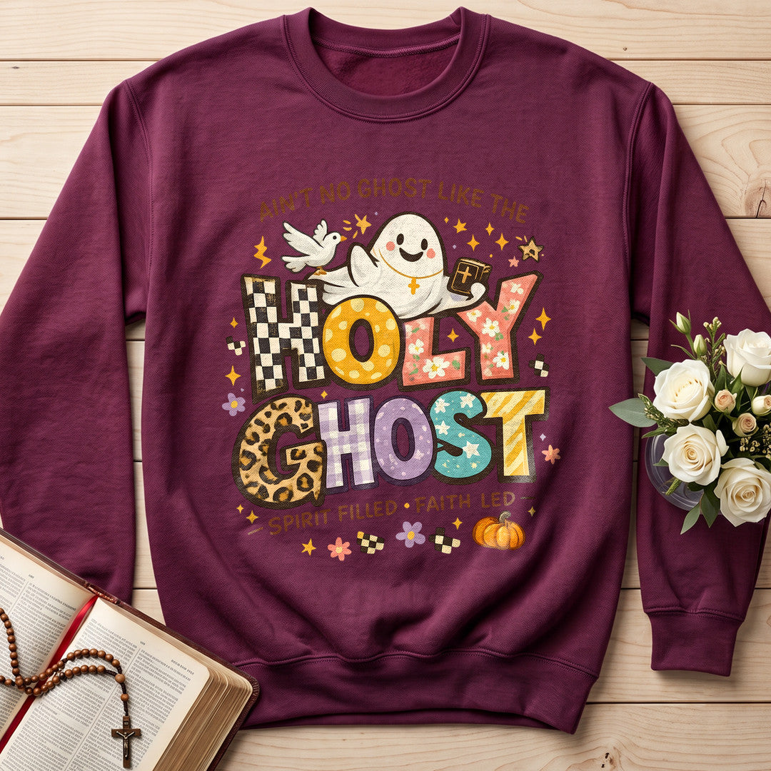 Ain't No Ghost Like The Holy Ghost 11