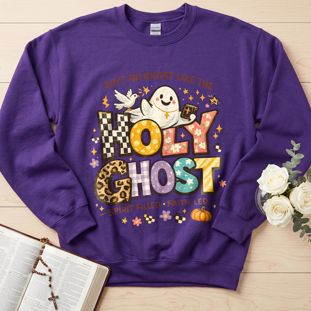 Ain't No Ghost Like The Holy Ghost 11