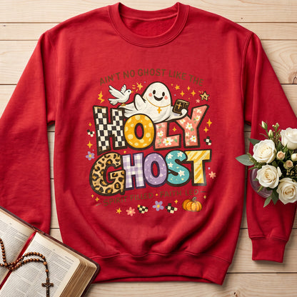 Ain't No Ghost Like The Holy Ghost 11
