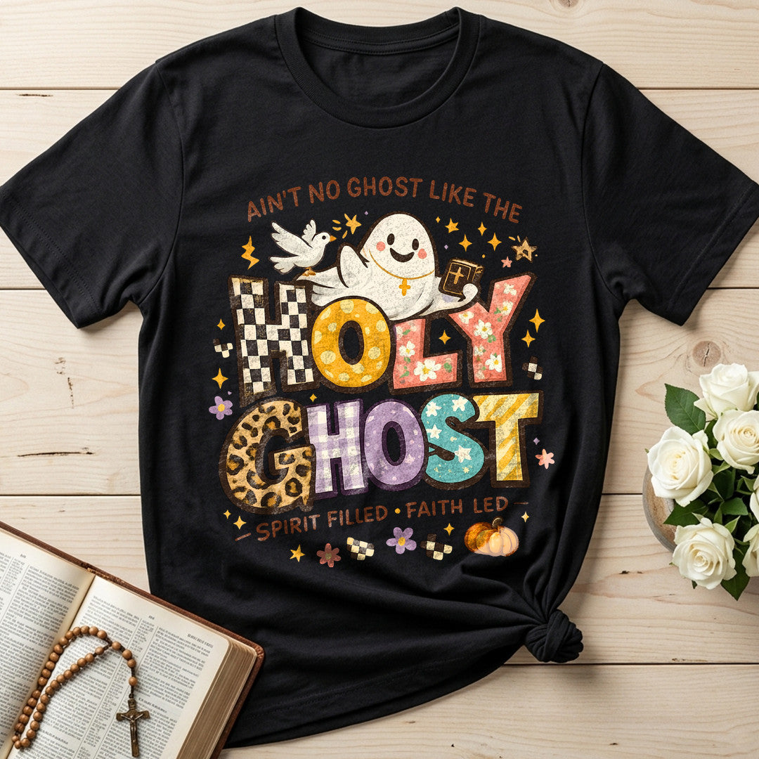Ain't No Ghost Like The Holy Ghost 11
