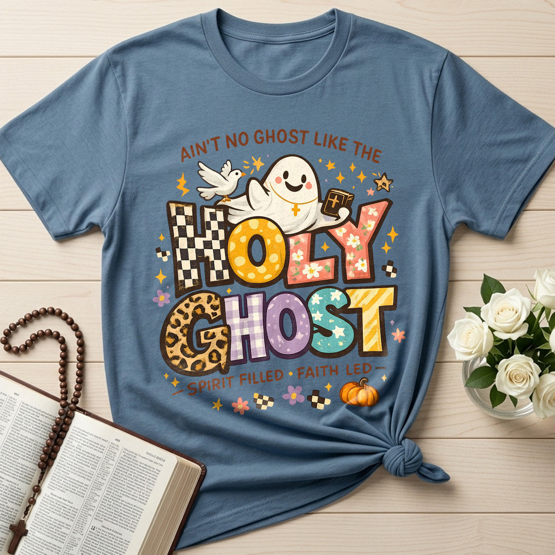 Ain't No Ghost Like The Holy Ghost 11