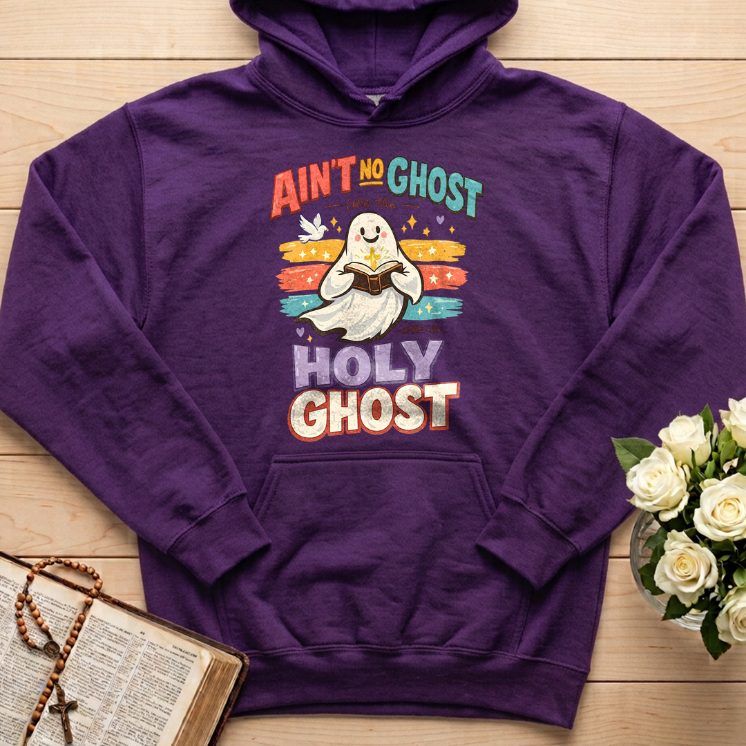 Ain't No Ghost Like The Holy Ghost 12