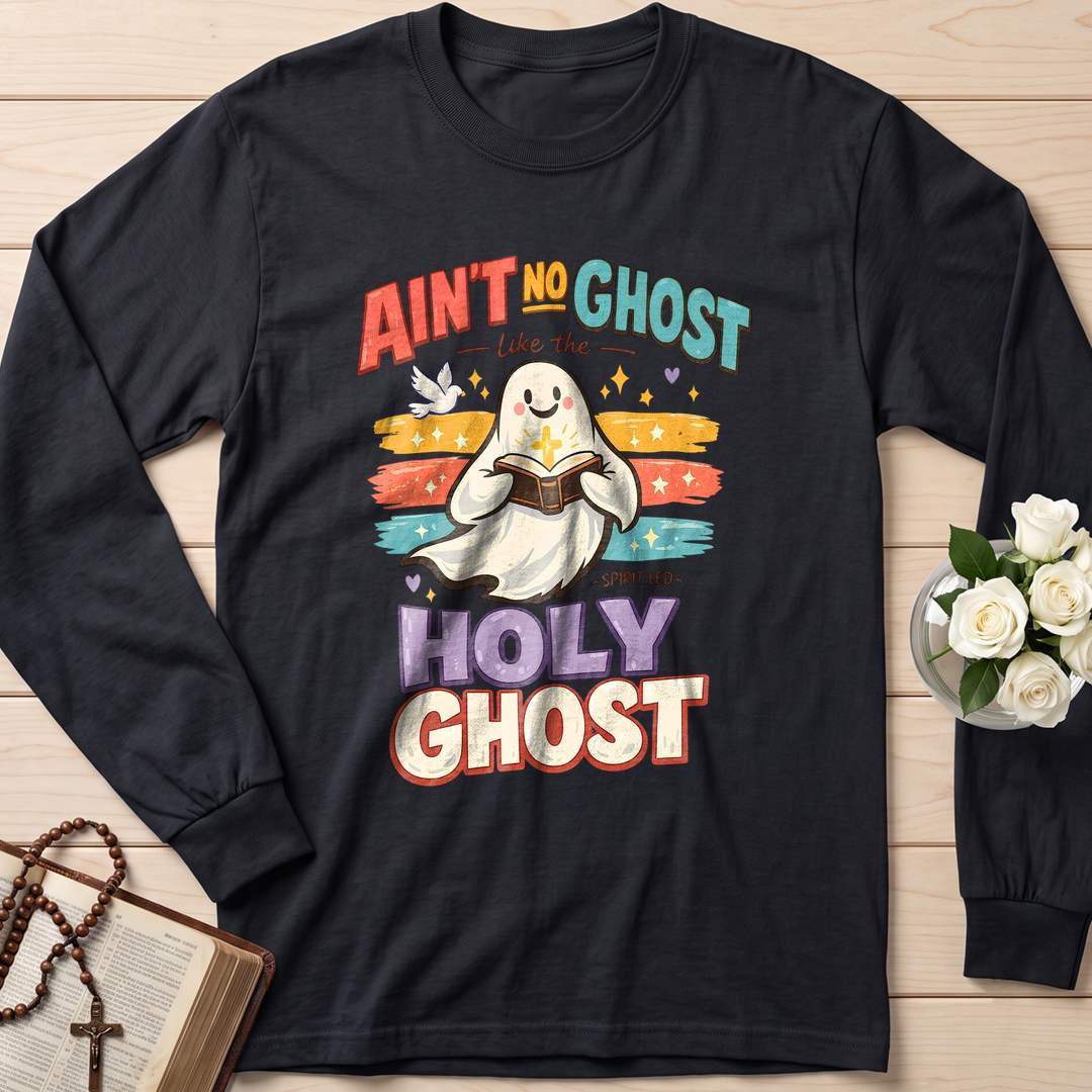 Ain't No Ghost Like The Holy Ghost 12