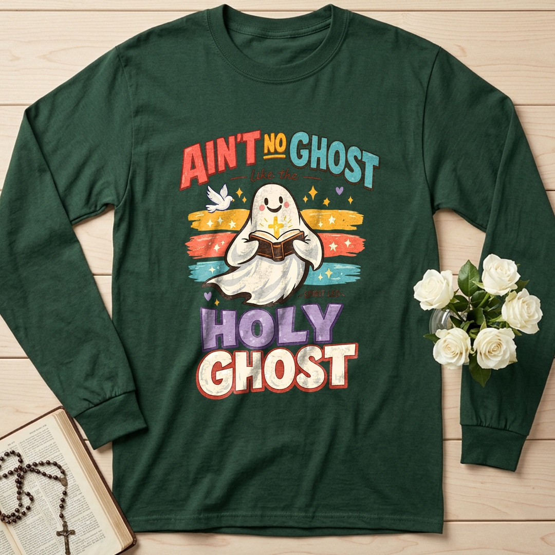 Ain't No Ghost Like The Holy Ghost 12