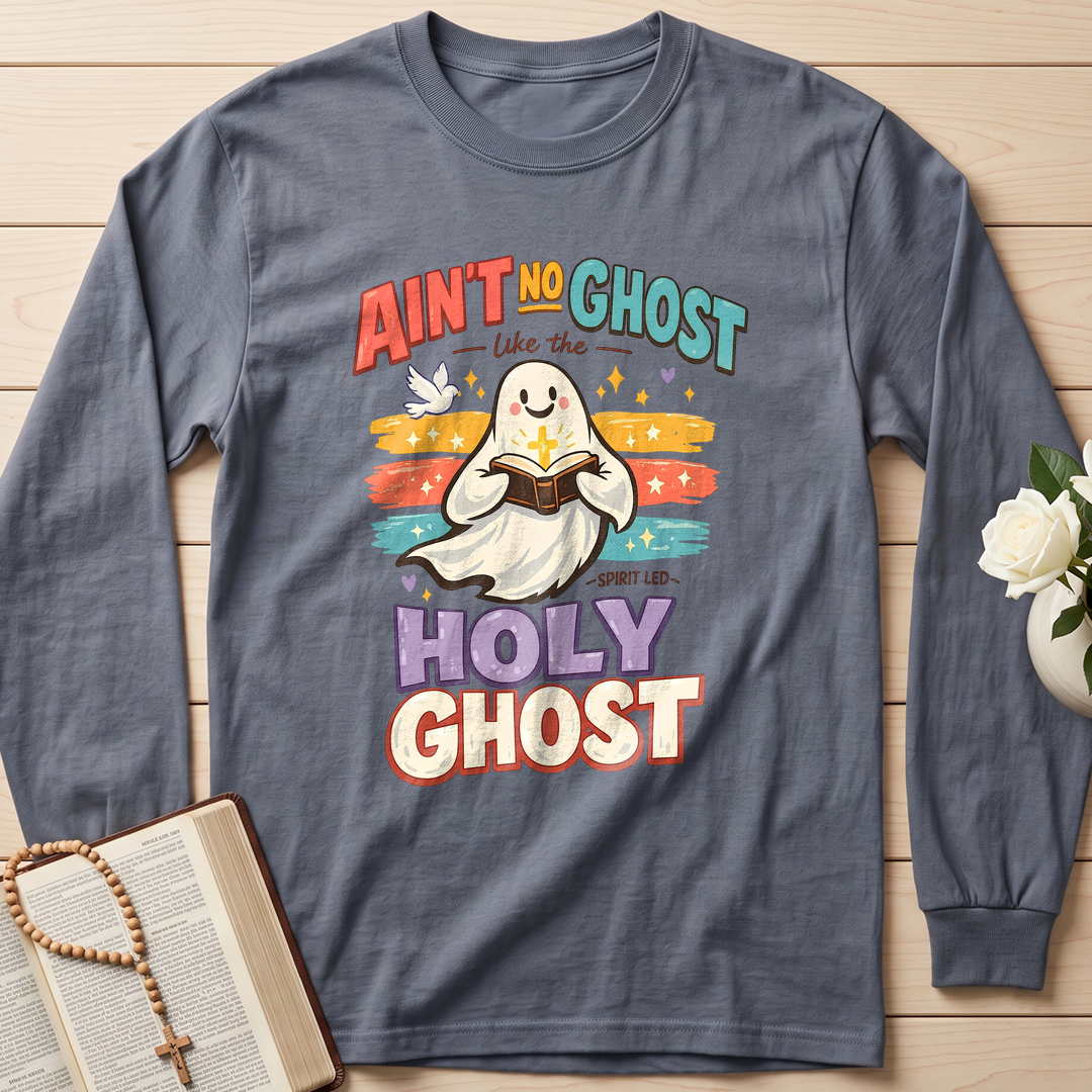 Ain't No Ghost Like The Holy Ghost 12