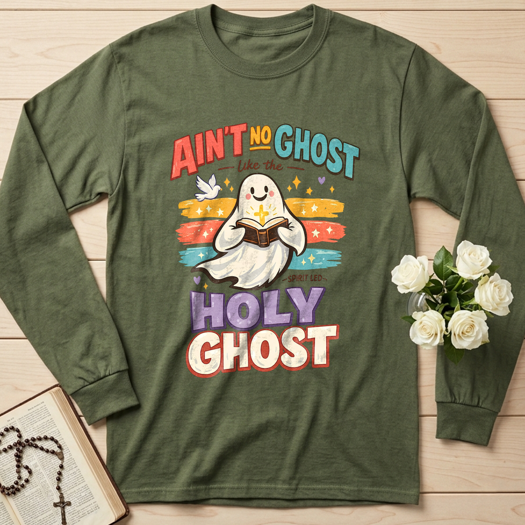 Ain't No Ghost Like The Holy Ghost 12