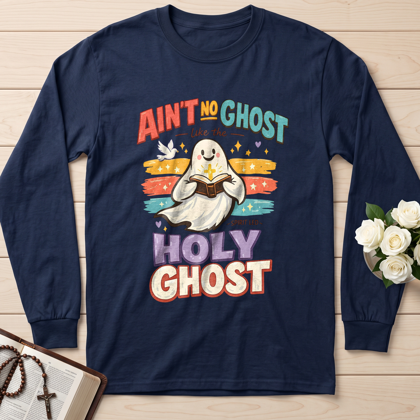 Ain't No Ghost Like The Holy Ghost 12