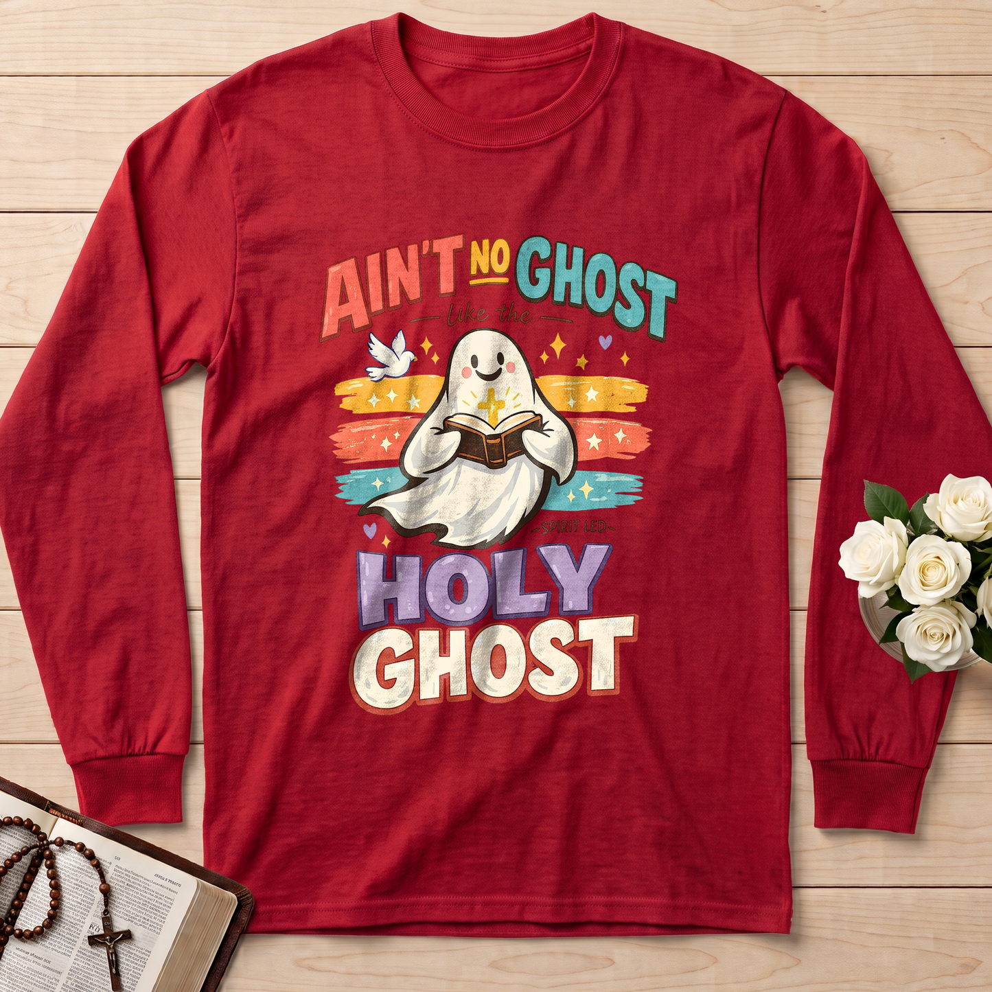 Ain't No Ghost Like The Holy Ghost 12
