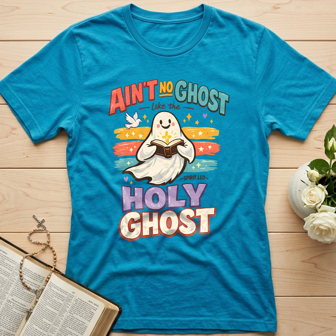 Ain't No Ghost Like The Holy Ghost 12