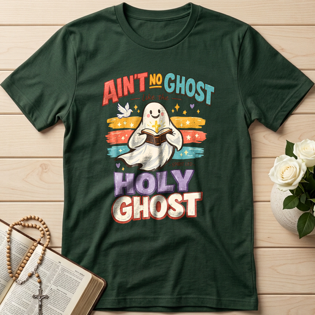 Ain't No Ghost Like The Holy Ghost 12