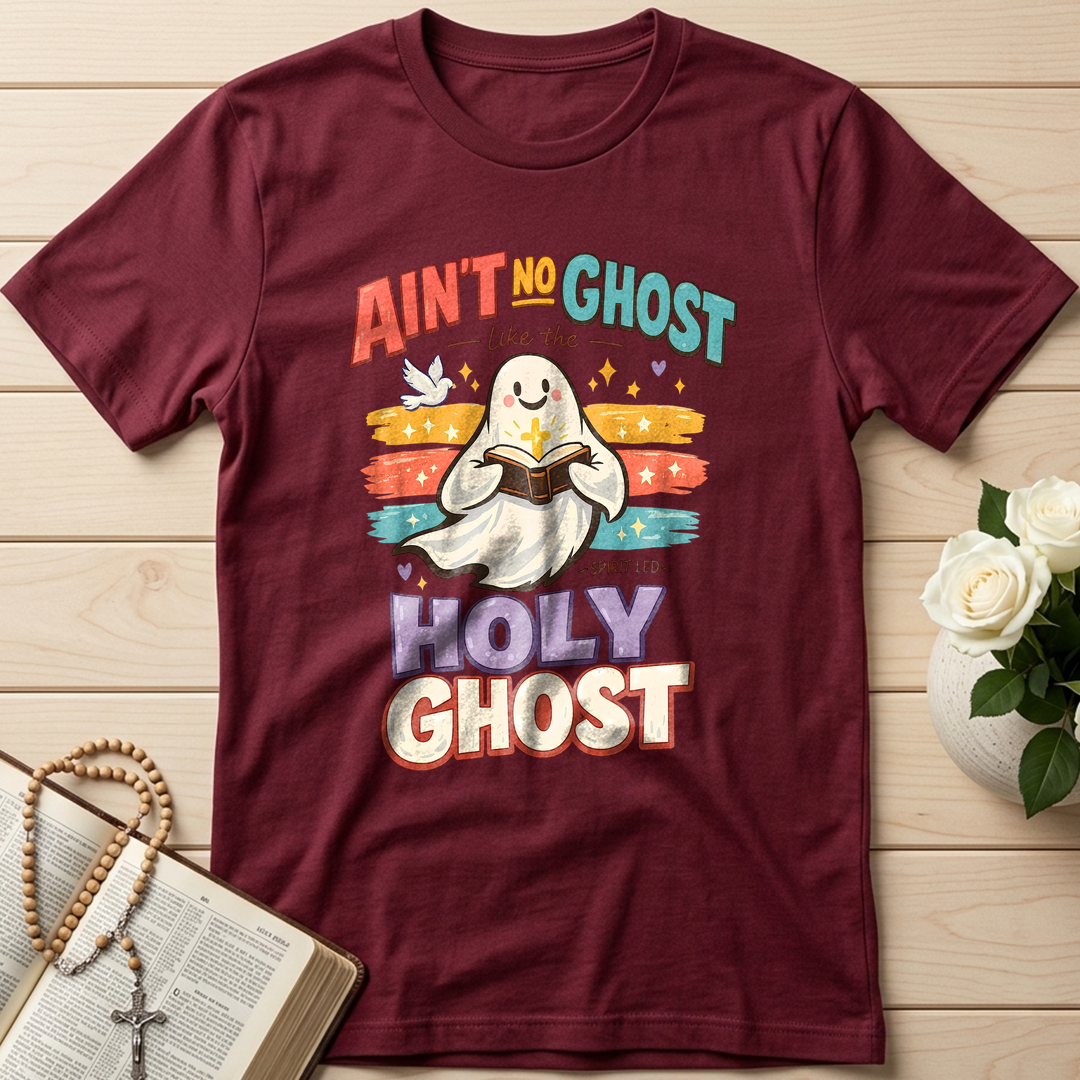 Ain't No Ghost Like The Holy Ghost 12