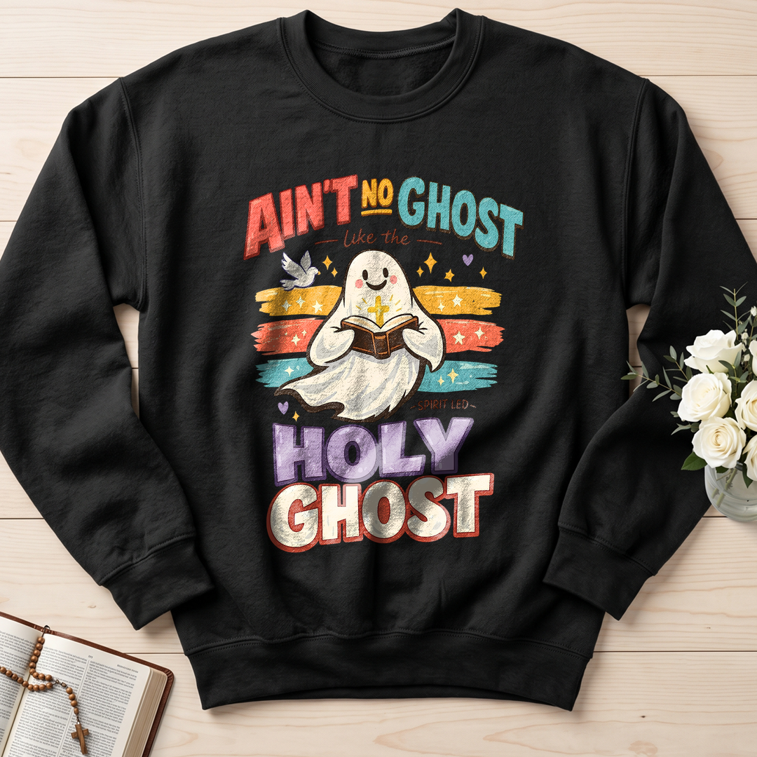 Ain't No Ghost Like The Holy Ghost 12