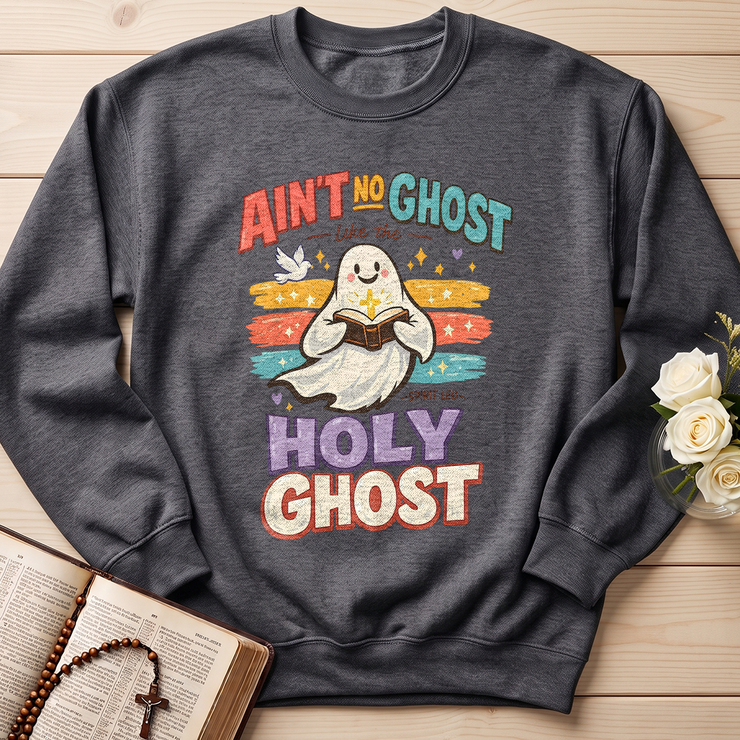 Ain't No Ghost Like The Holy Ghost 12