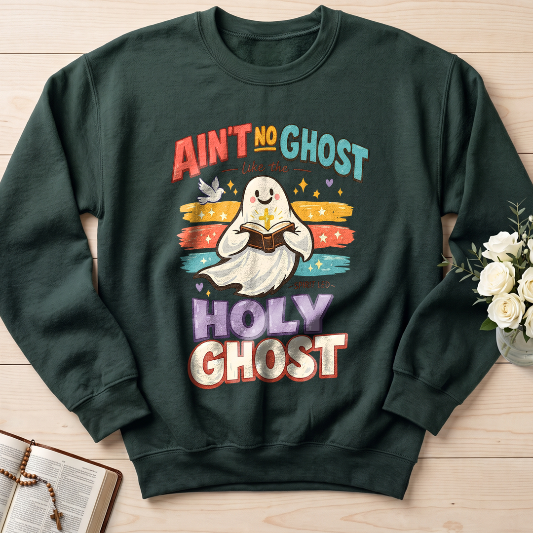 Ain't No Ghost Like The Holy Ghost 12