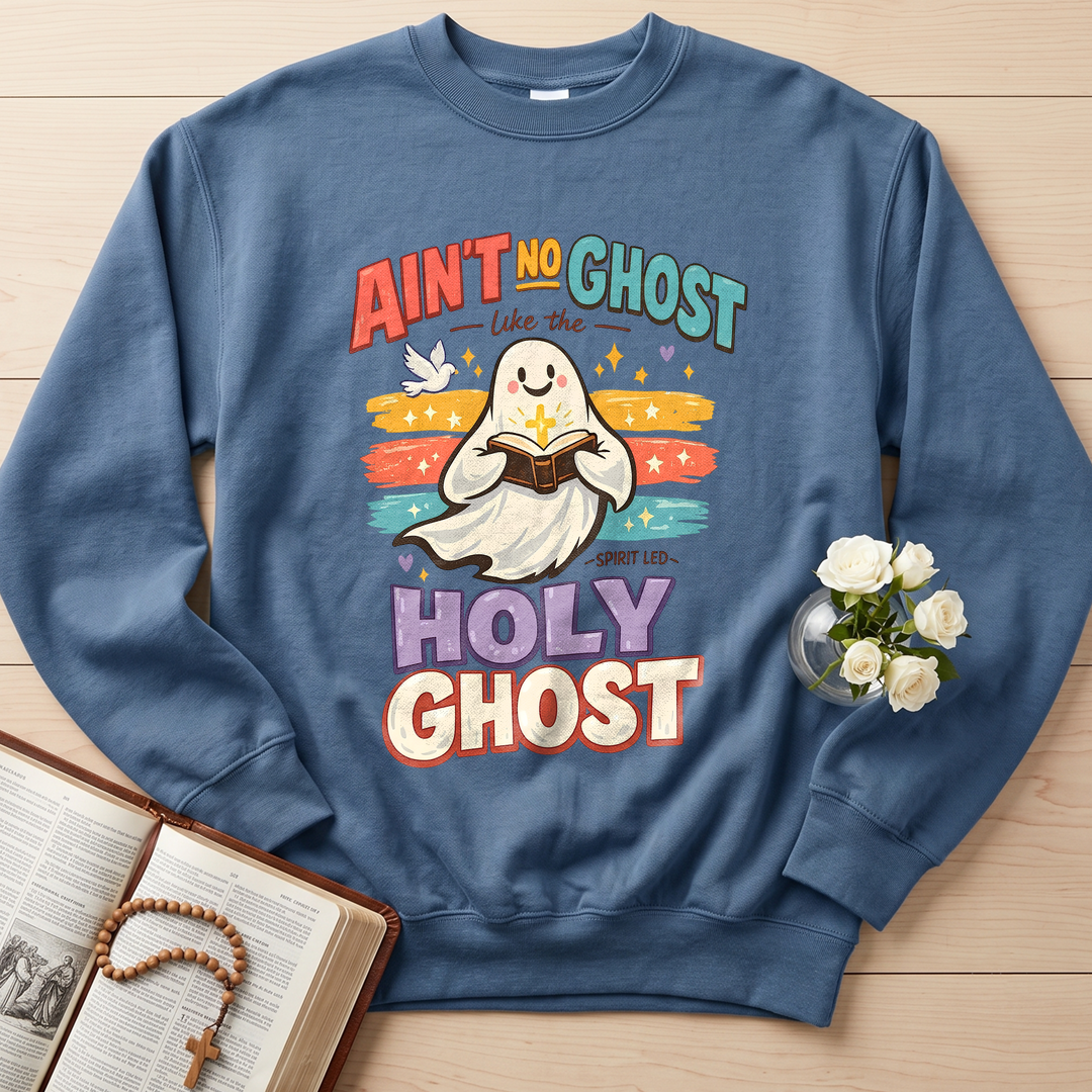 Ain't No Ghost Like The Holy Ghost 12
