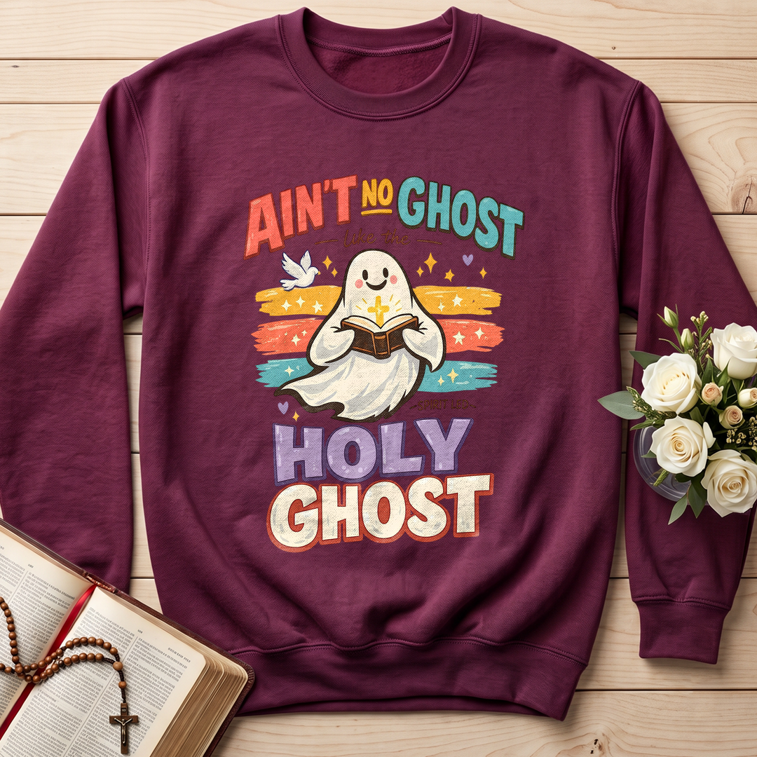 Ain't No Ghost Like The Holy Ghost 12