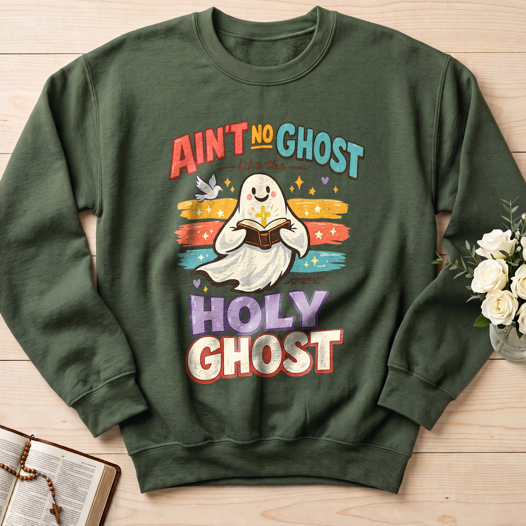 Ain't No Ghost Like The Holy Ghost 12