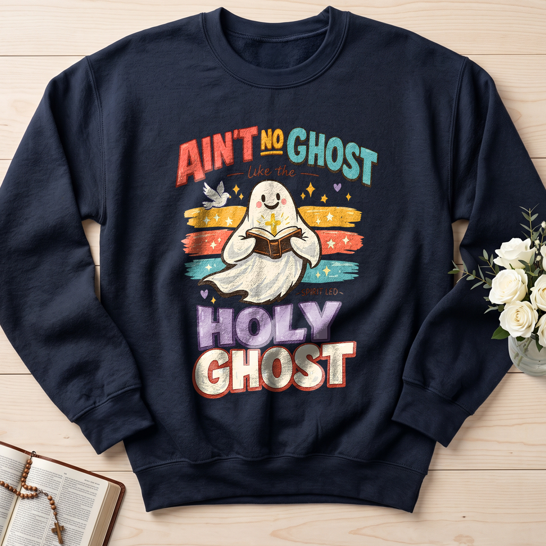 Ain't No Ghost Like The Holy Ghost 12