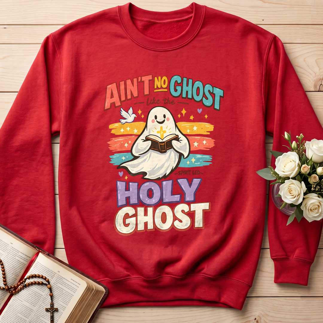 Ain't No Ghost Like The Holy Ghost 12