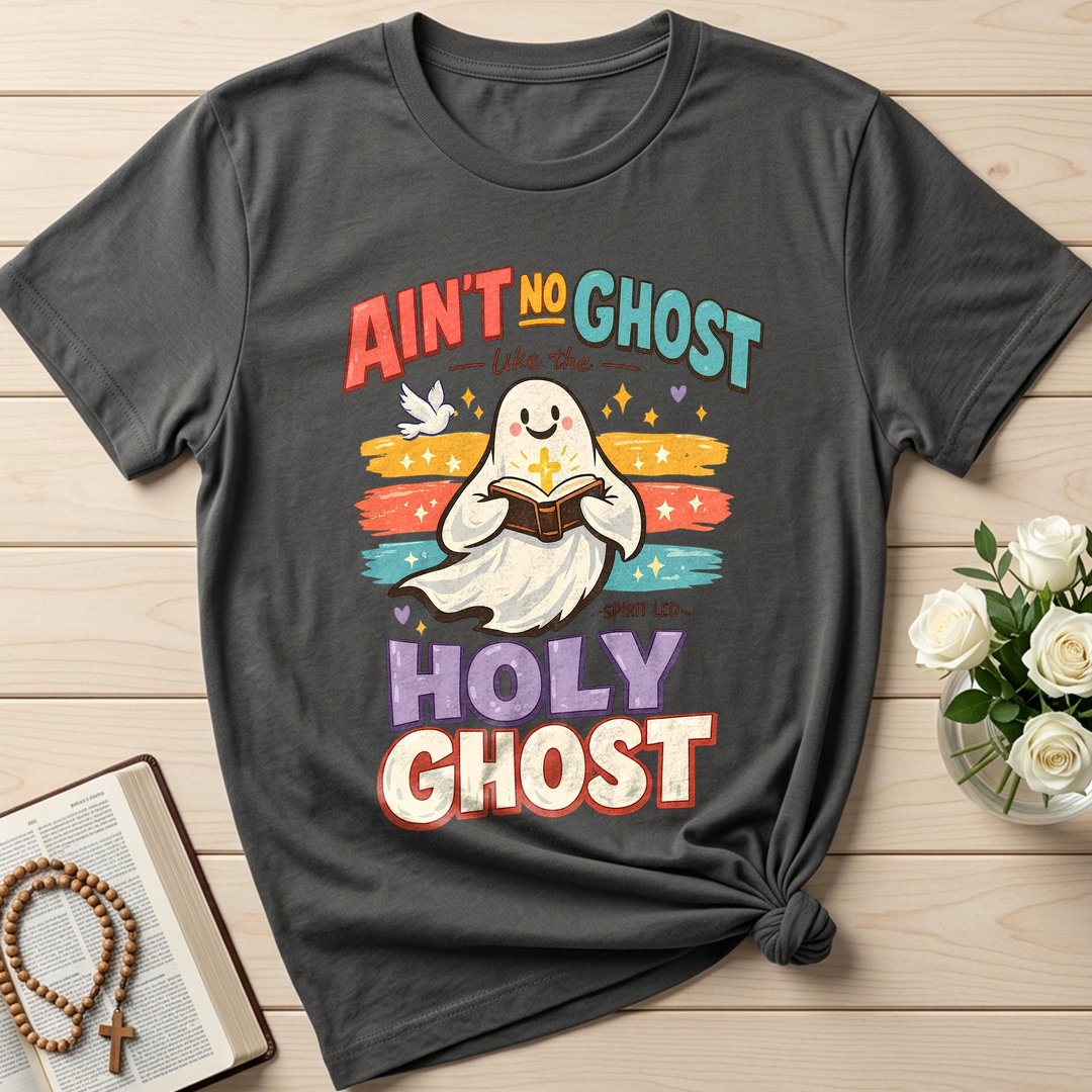 Ain't No Ghost Like The Holy Ghost 12