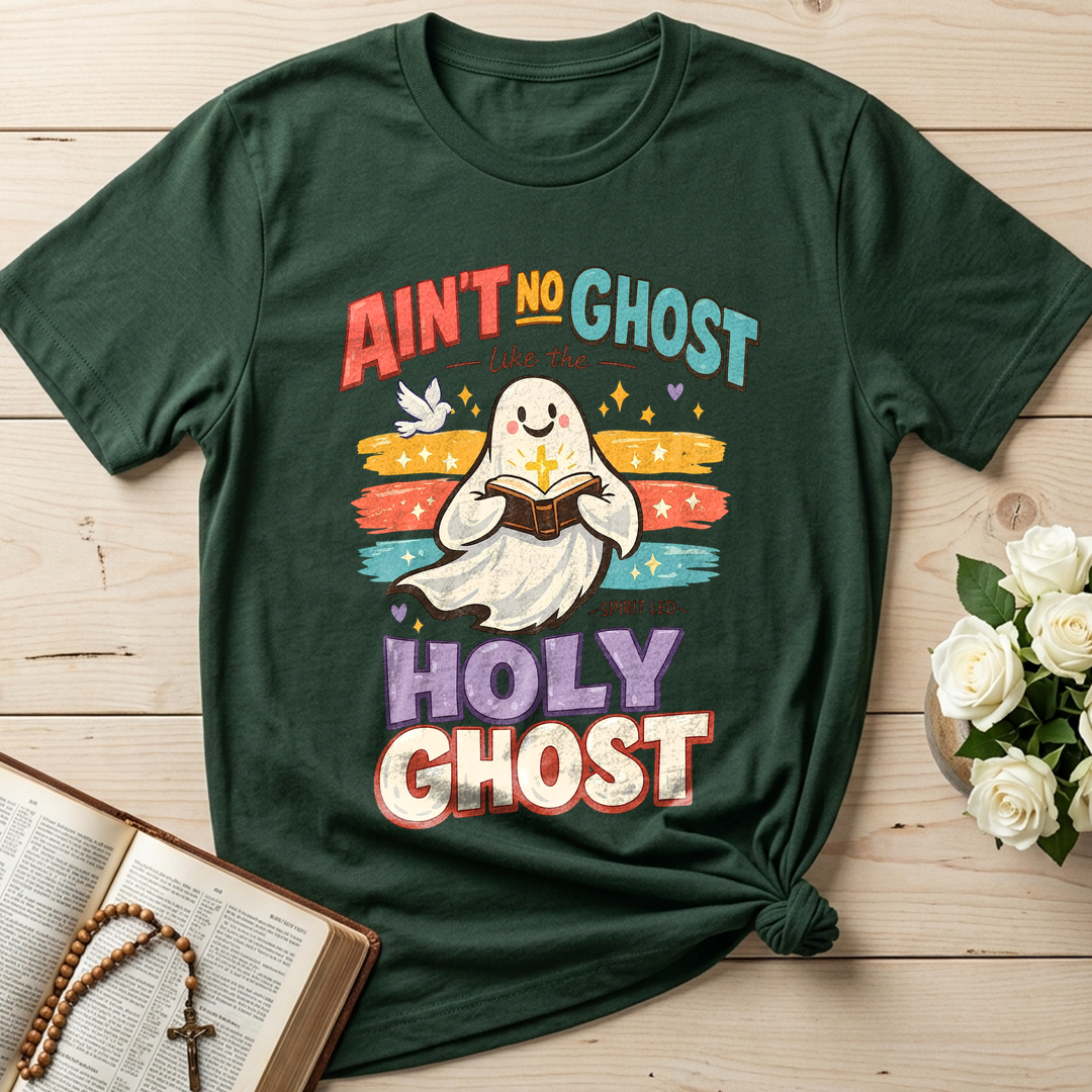 Ain't No Ghost Like The Holy Ghost 12