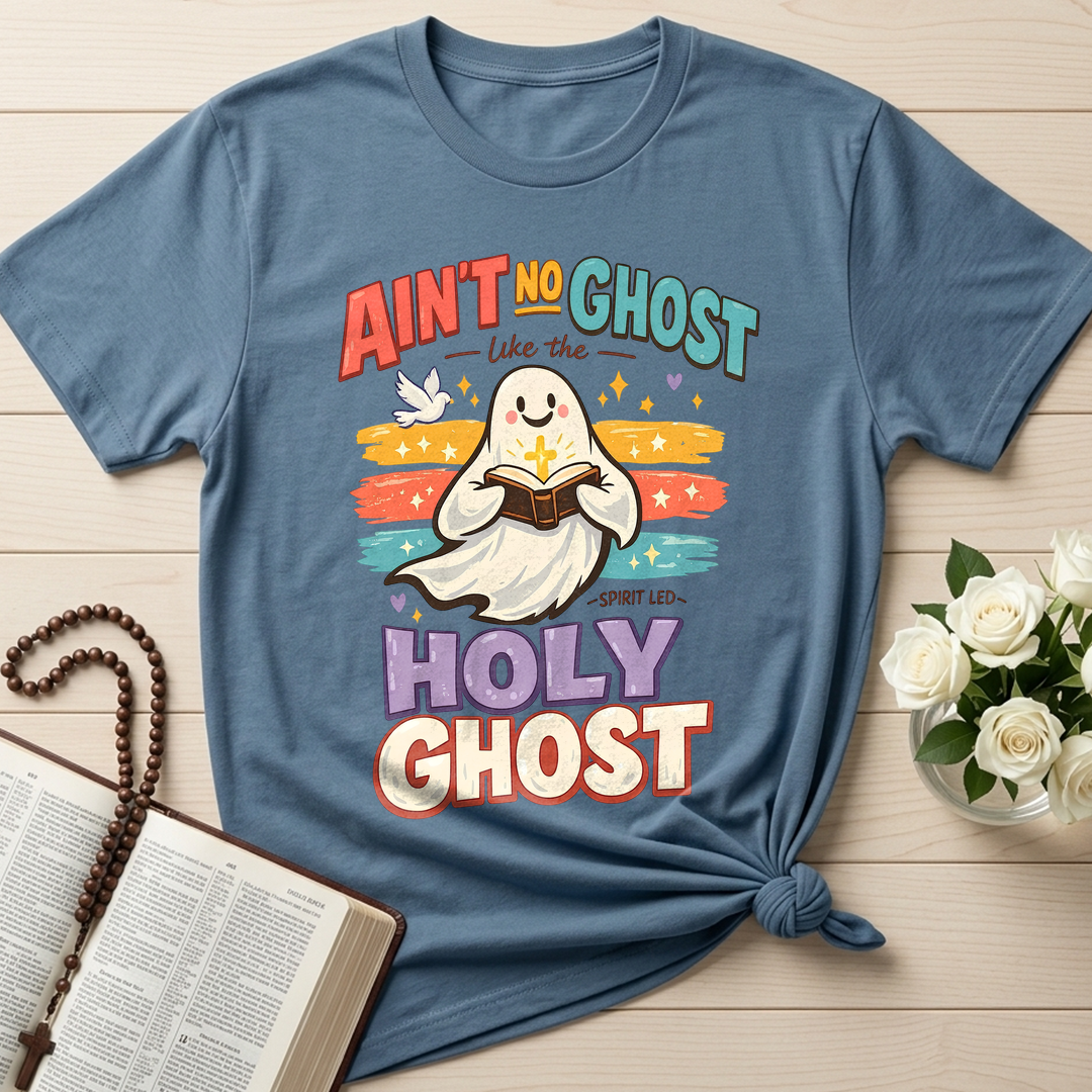 Ain't No Ghost Like The Holy Ghost 12