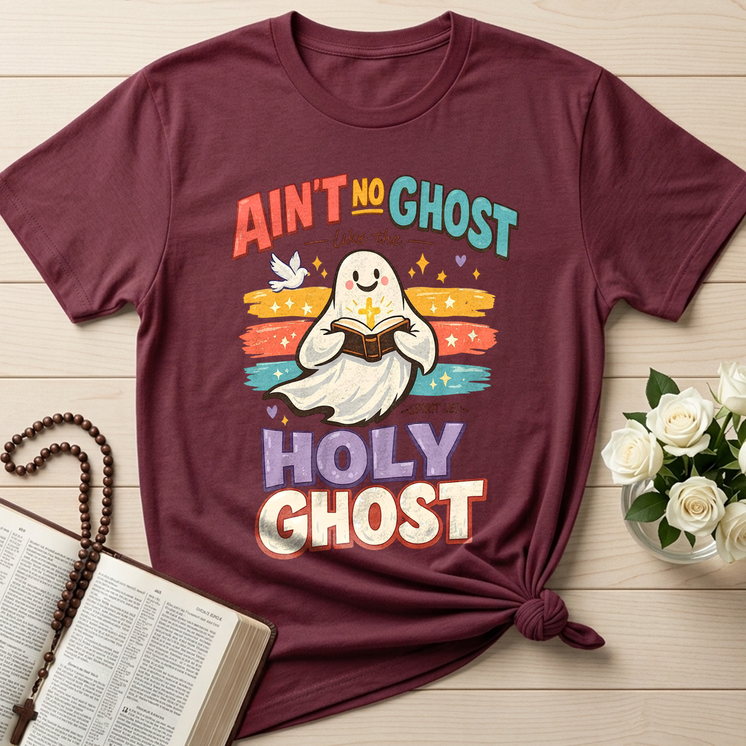 Ain't No Ghost Like The Holy Ghost 12