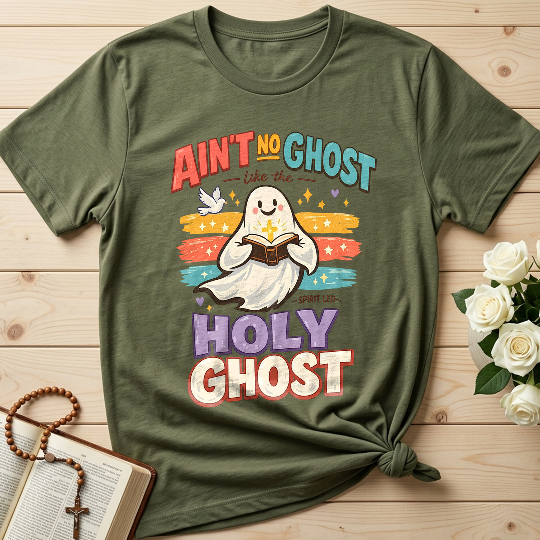 Ain't No Ghost Like The Holy Ghost 12