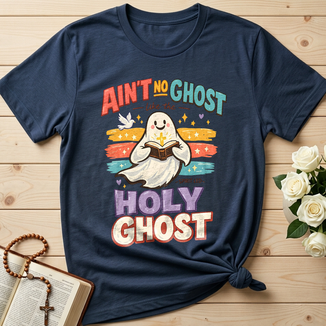 Ain't No Ghost Like The Holy Ghost 12