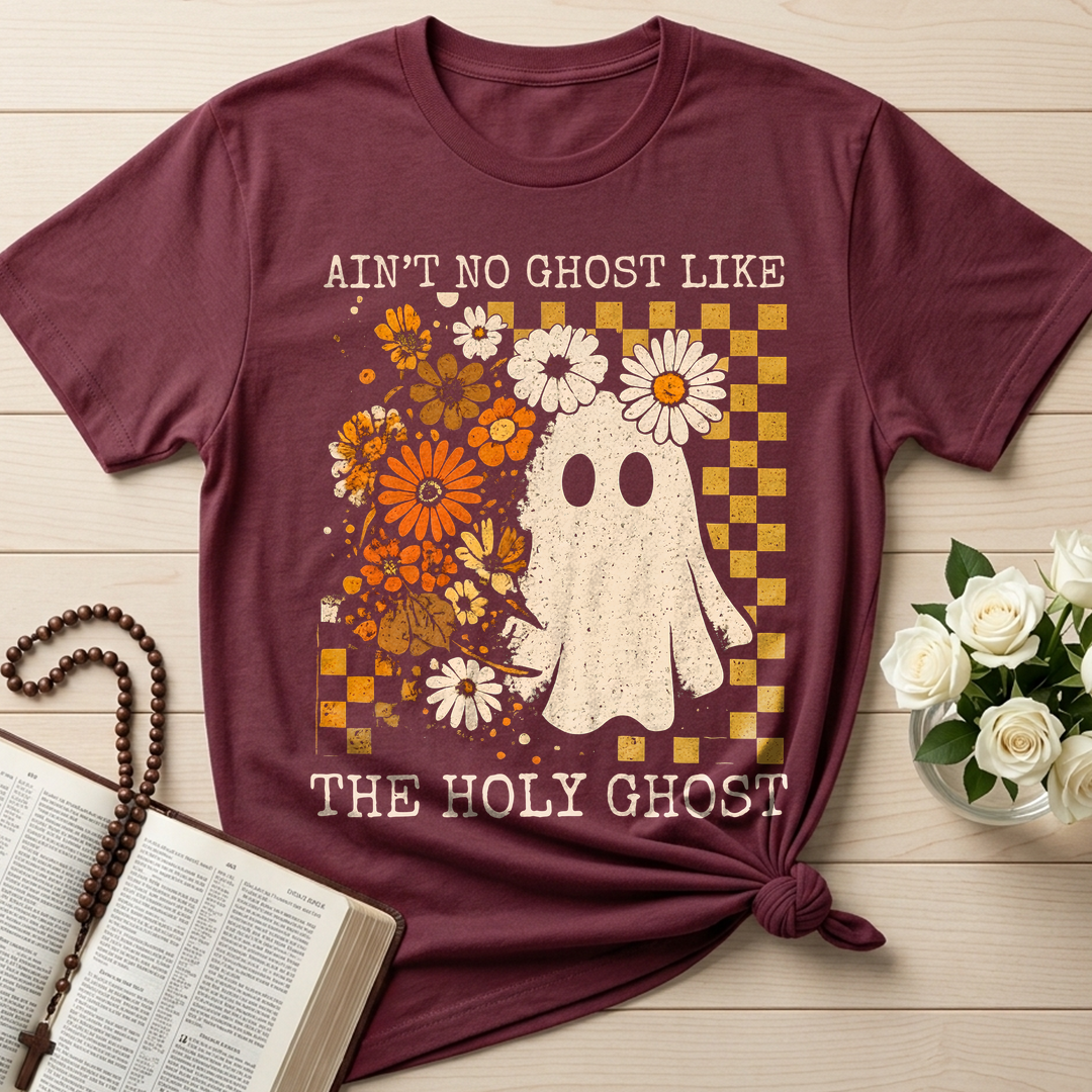 Ain't No Ghost Like The Holy Ghost 13