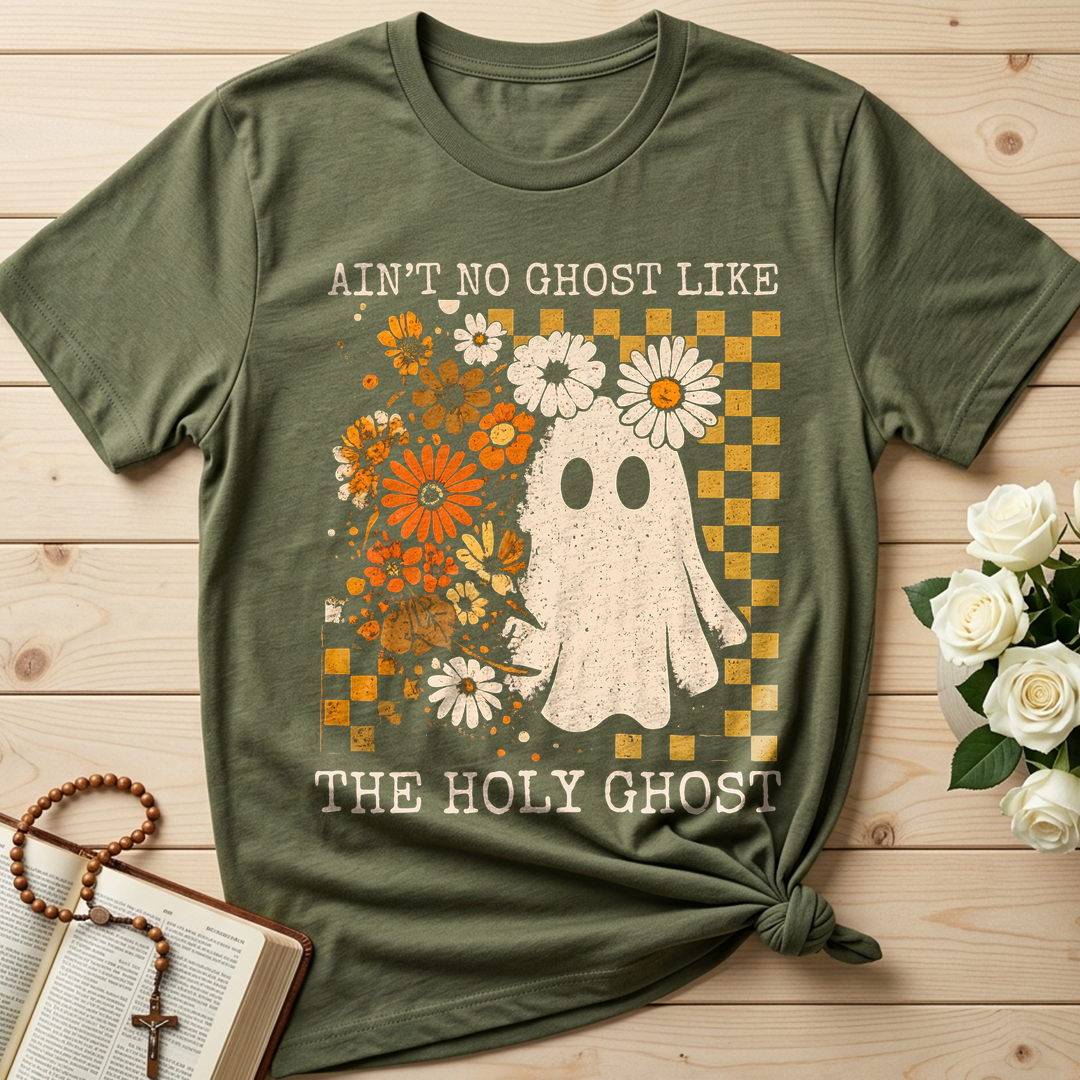 Ain't No Ghost Like The Holy Ghost 13