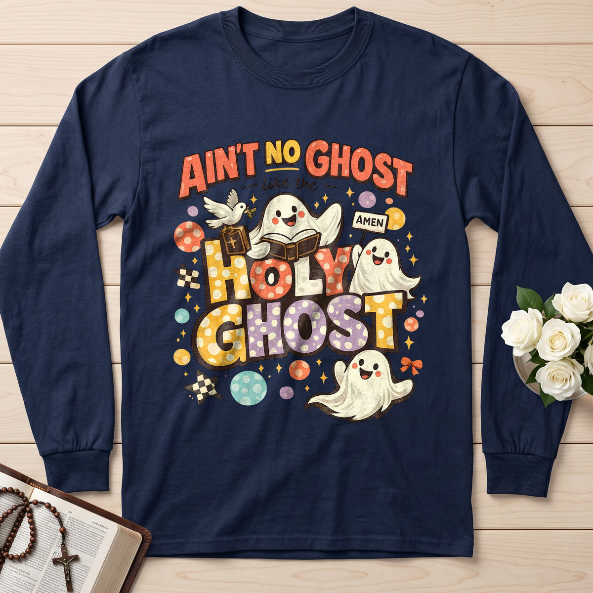 Ain't No Ghost Like The Holy Ghost 15