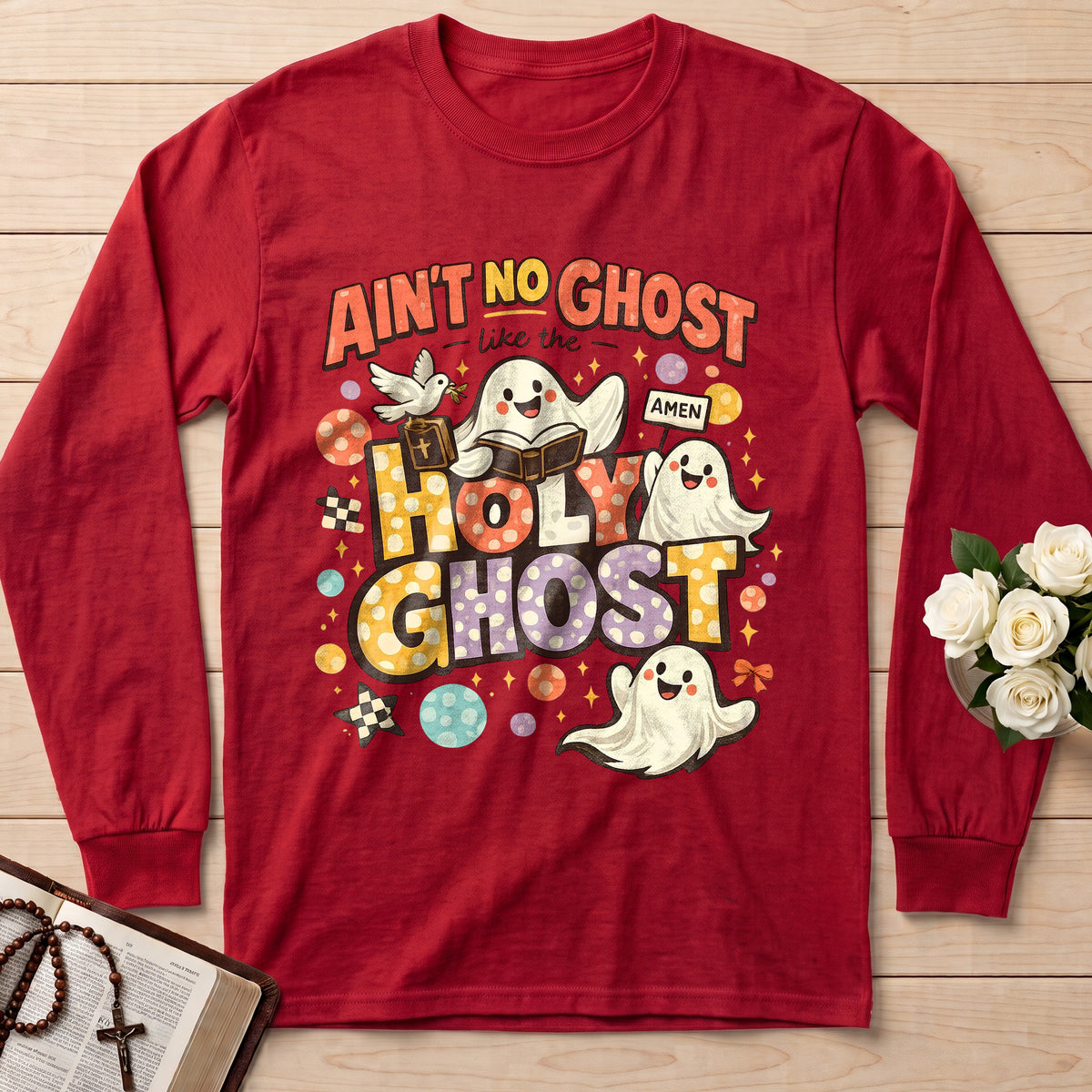 Ain't No Ghost Like The Holy Ghost 15