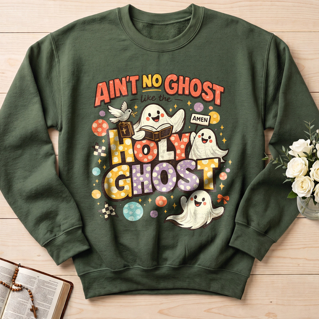 Ain't No Ghost Like The Holy Ghost 15
