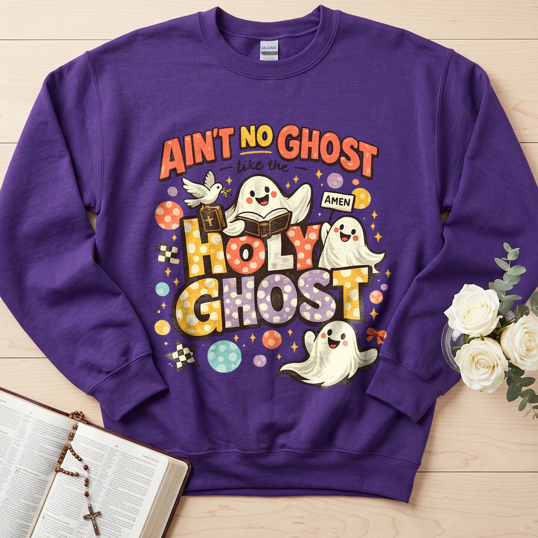 Ain't No Ghost Like The Holy Ghost 15