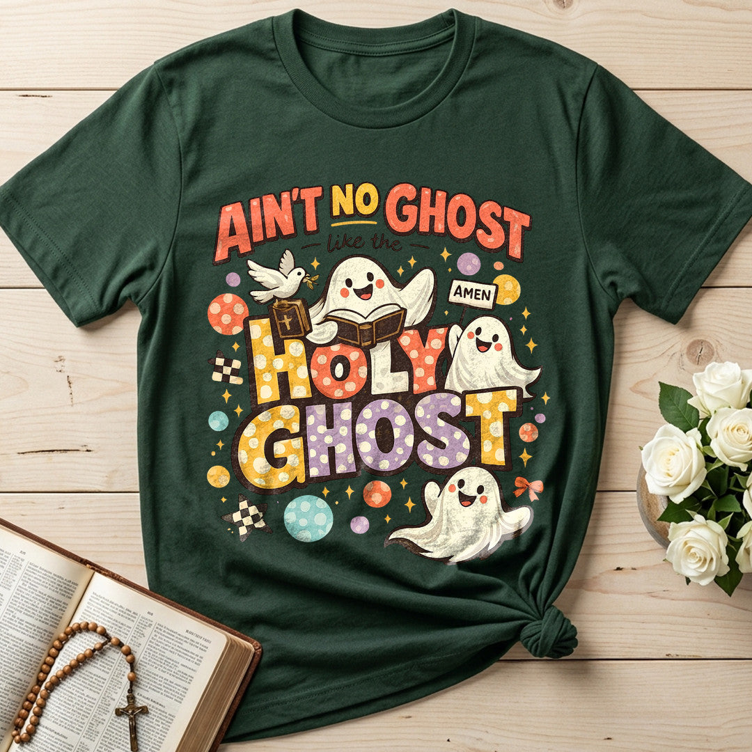 Ain't No Ghost Like The Holy Ghost 15