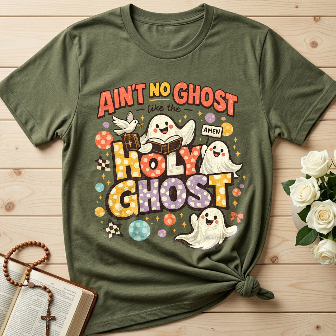 Ain't No Ghost Like The Holy Ghost 15