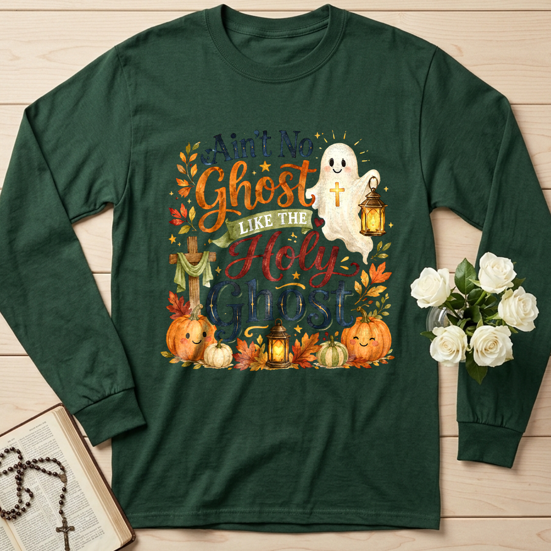 Ain't No Ghost Like The Holy Ghost 18