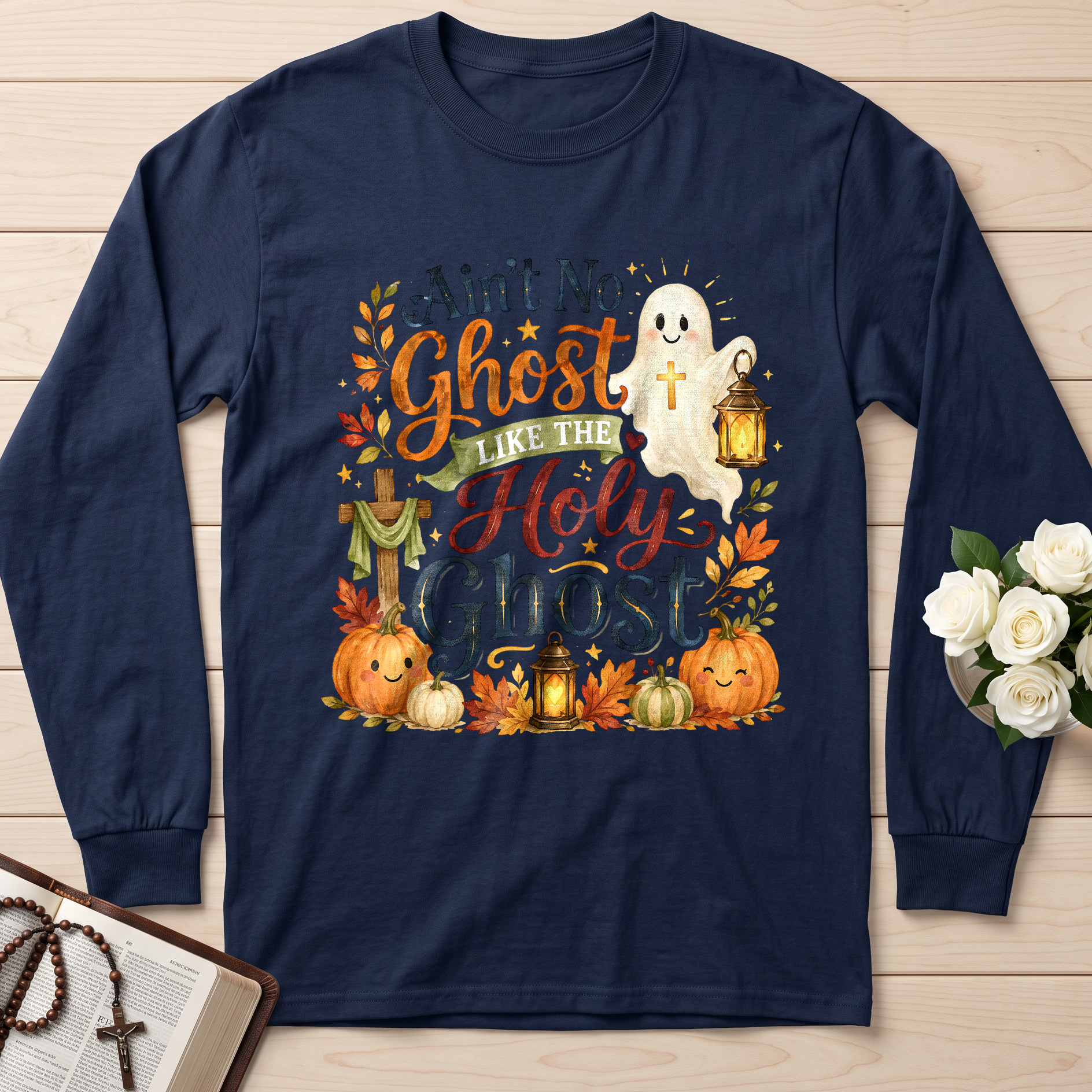 Ain't No Ghost Like The Holy Ghost 18