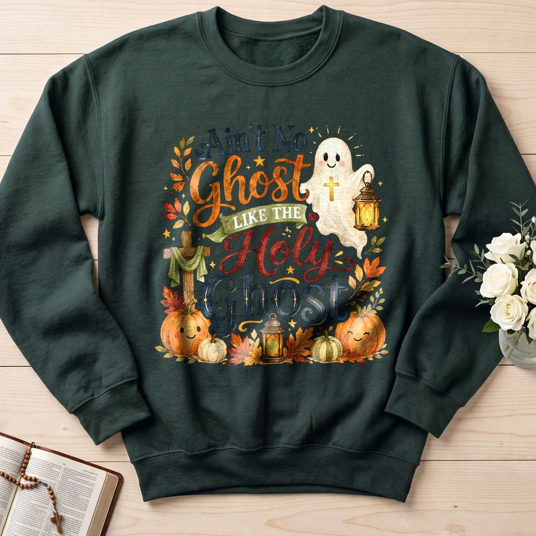 Ain't No Ghost Like The Holy Ghost 18