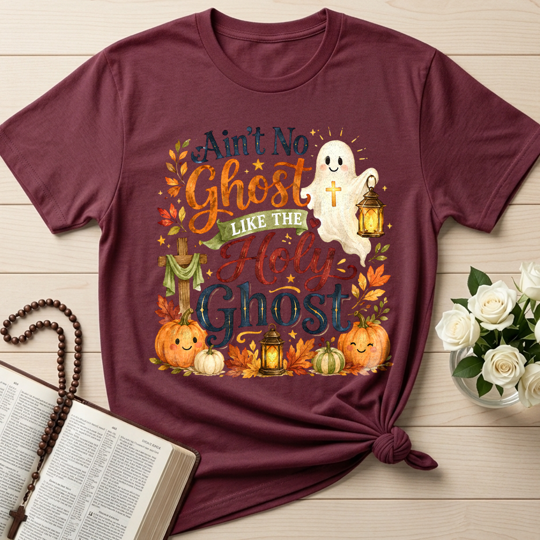Ain't No Ghost Like The Holy Ghost 18