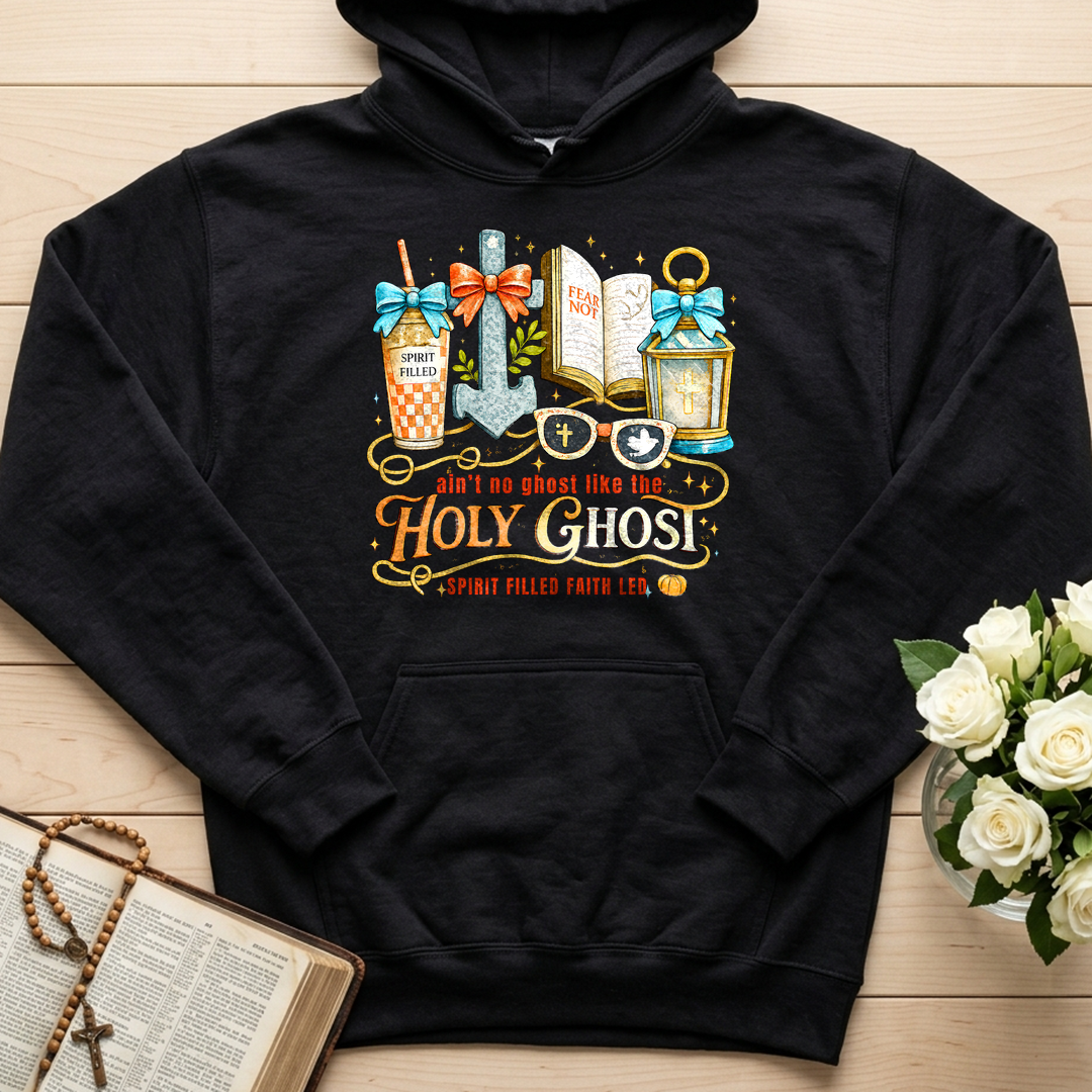 Ain't No Ghost Like The Holy Ghost 19