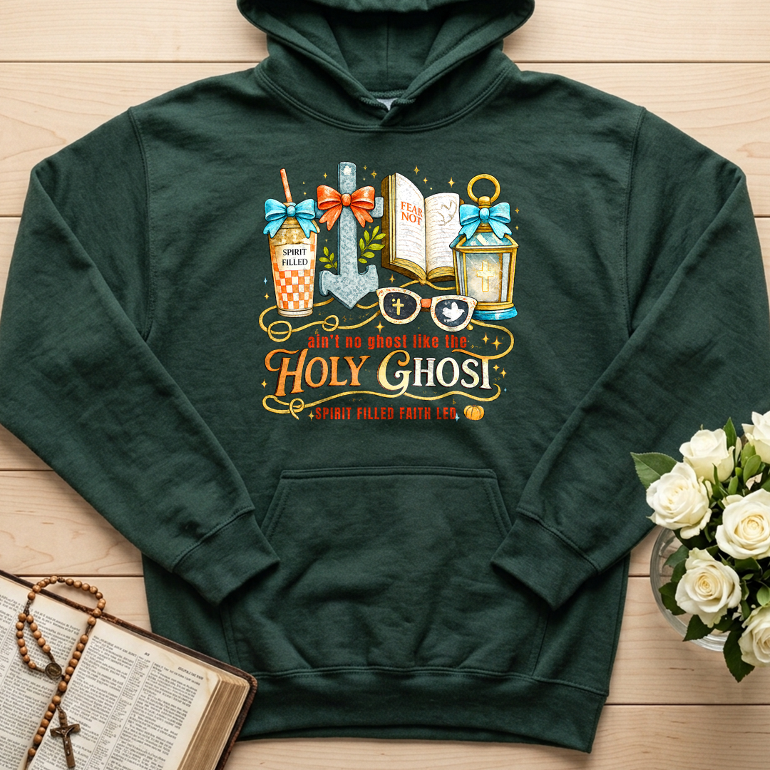 Ain't No Ghost Like The Holy Ghost 19