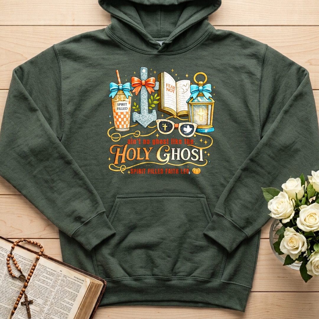 Ain't No Ghost Like The Holy Ghost 19